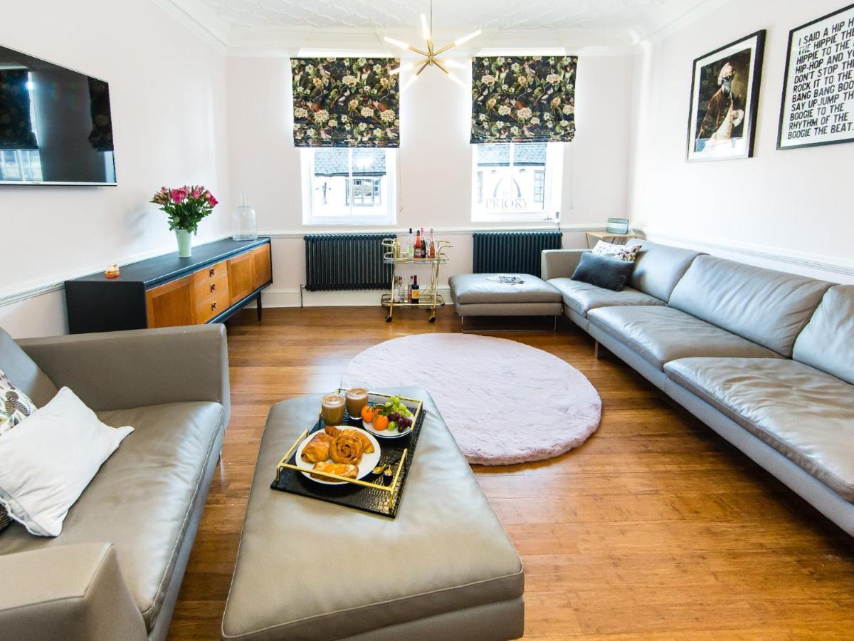 Maison Parfaite Yo1 - Exquisite 400 Year Old, City Centre Townhouse York Zewnętrze zdjęcie