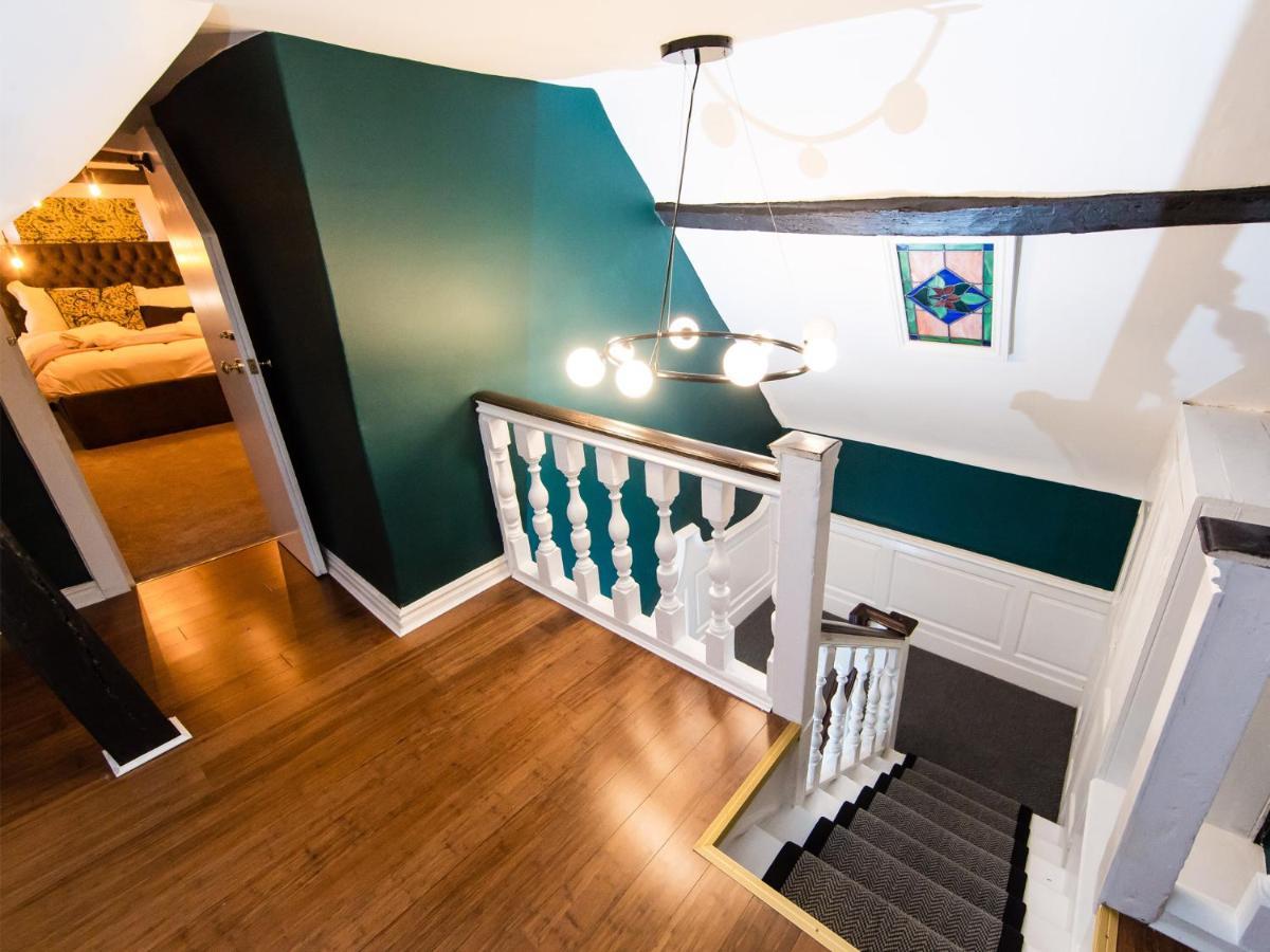 Maison Parfaite Yo1 - Exquisite 400 Year Old, City Centre Townhouse York Zewnętrze zdjęcie