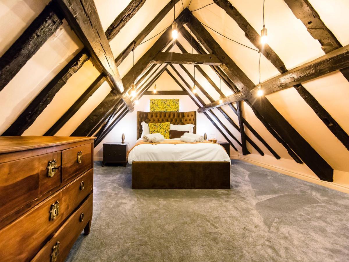 Maison Parfaite Yo1 - Exquisite 400 Year Old, City Centre Townhouse York Zewnętrze zdjęcie